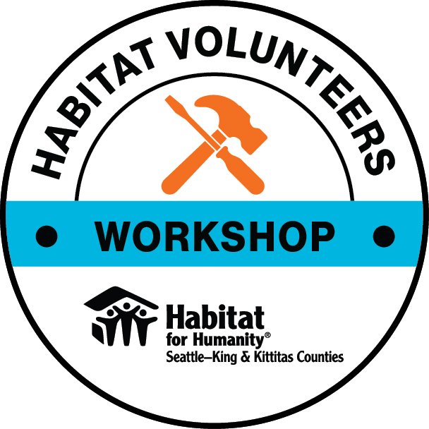Habitat Volunteers Workshop badge